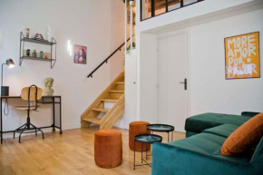 Modern Loft Saint Germain Luxembourg Odéon